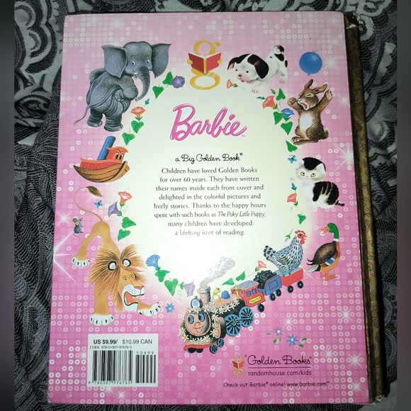 Barbie The Princess & The Popstar book - Picture 2 of 4